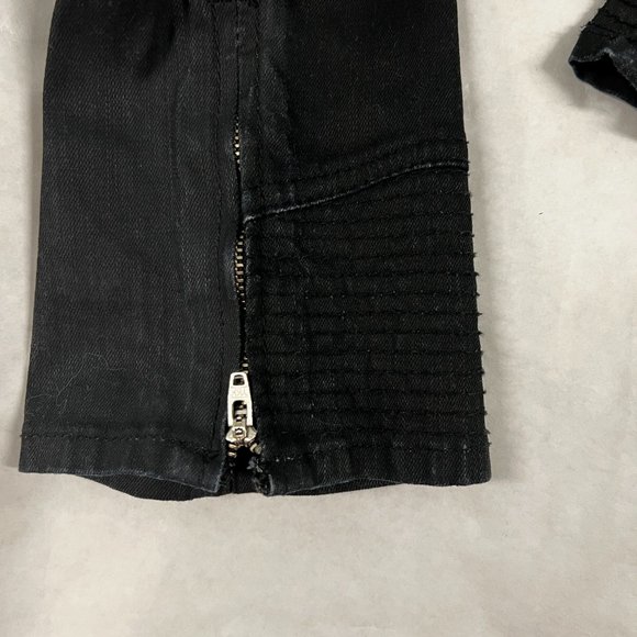 Rockstar Original Moto Skinny Jeans - Sz 29 - Picture 7 of 7